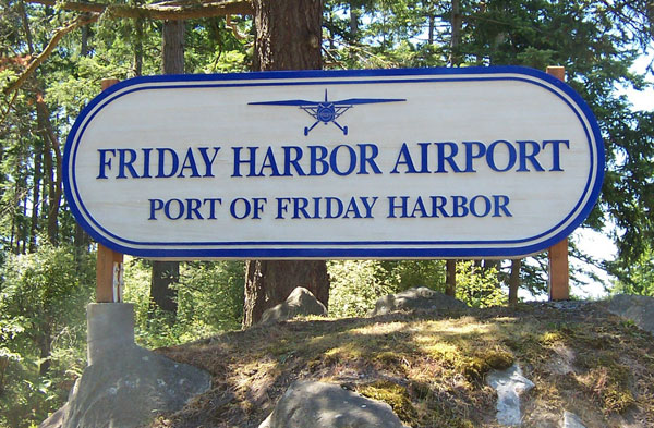 Welcome to the Friday Harbor Airport