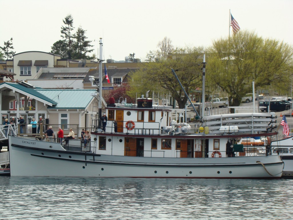 Pacific Catalyst, one of the many Marina businesses