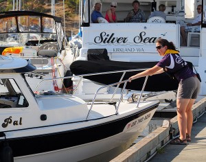 Marina Visitors and Port Staff Helper