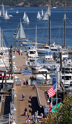 Friday Harbor Tide Chart