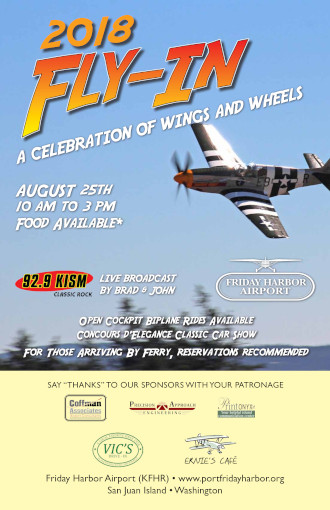 2018 Fly-In – August 25th