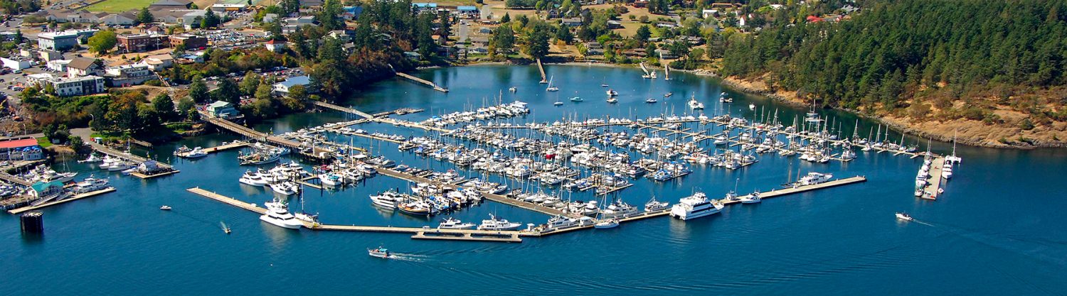 Port of Friday Harbor Aerial