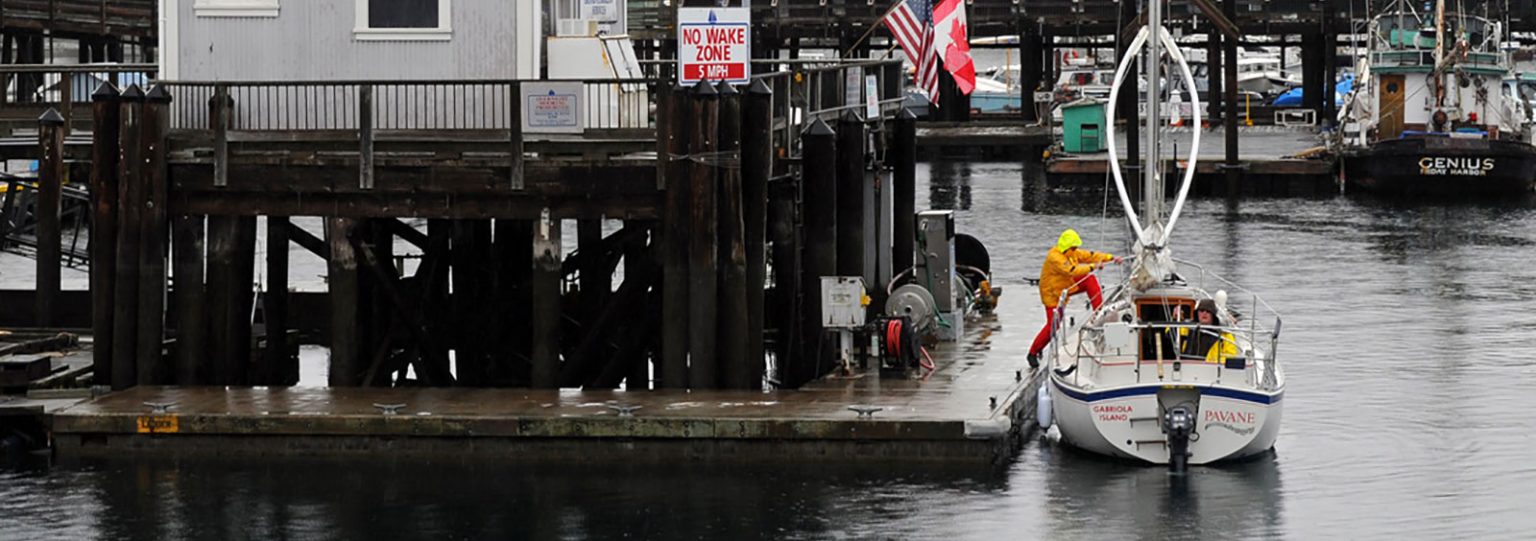 Fuel Pier The Port of Friday Harbor