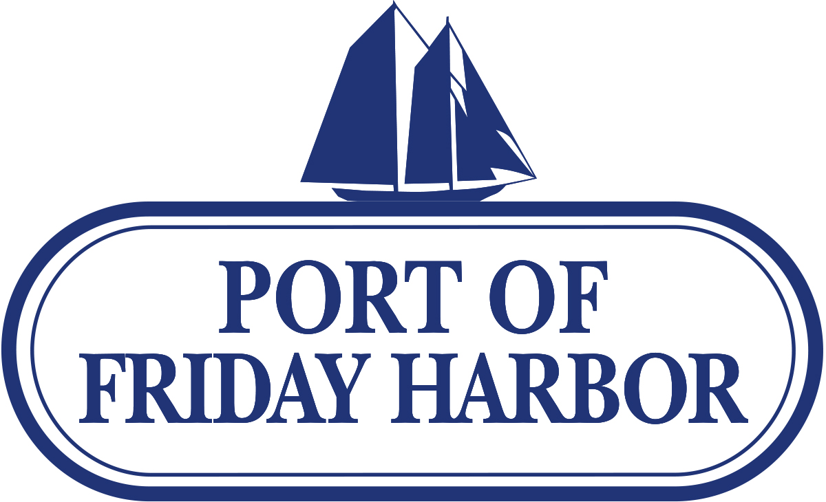 Port of Friday Harbor Logo