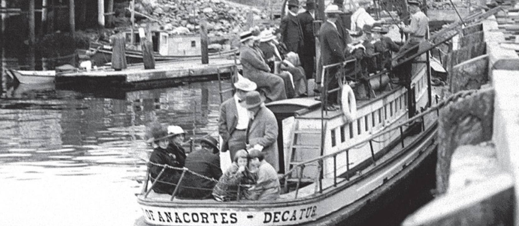 Mosquito Fleet Historical Photo