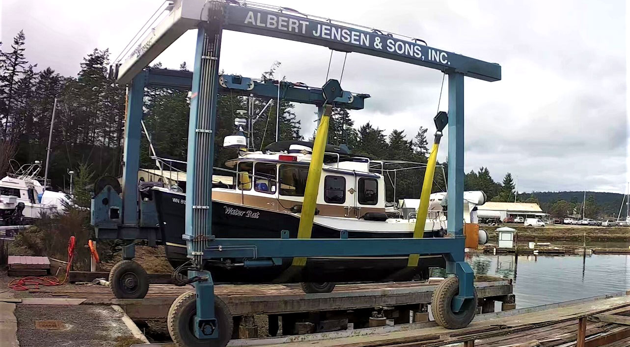 Albert Jensen & Sons Boatyard